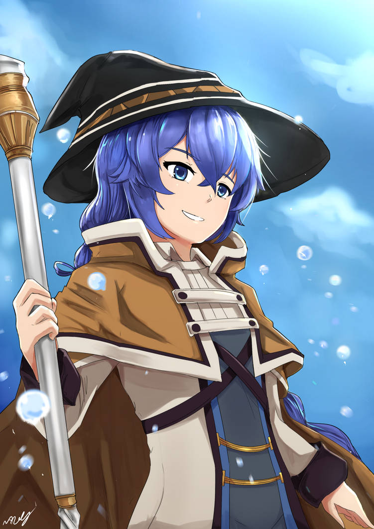 Mushoku Tensei - Roxy by arnoldtan93 on DeviantArt