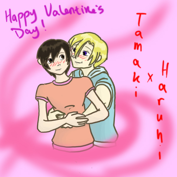 Tamaki x Haruhi