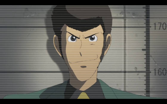 Lupin III - Green One