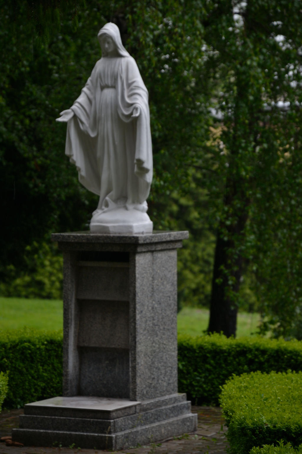 Statue of saint