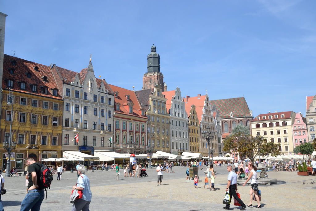 City life of Wroclaw