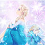 450x280 Elsa (Frozen) Banner Edit