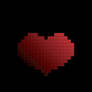 Pixel Heart Poster
