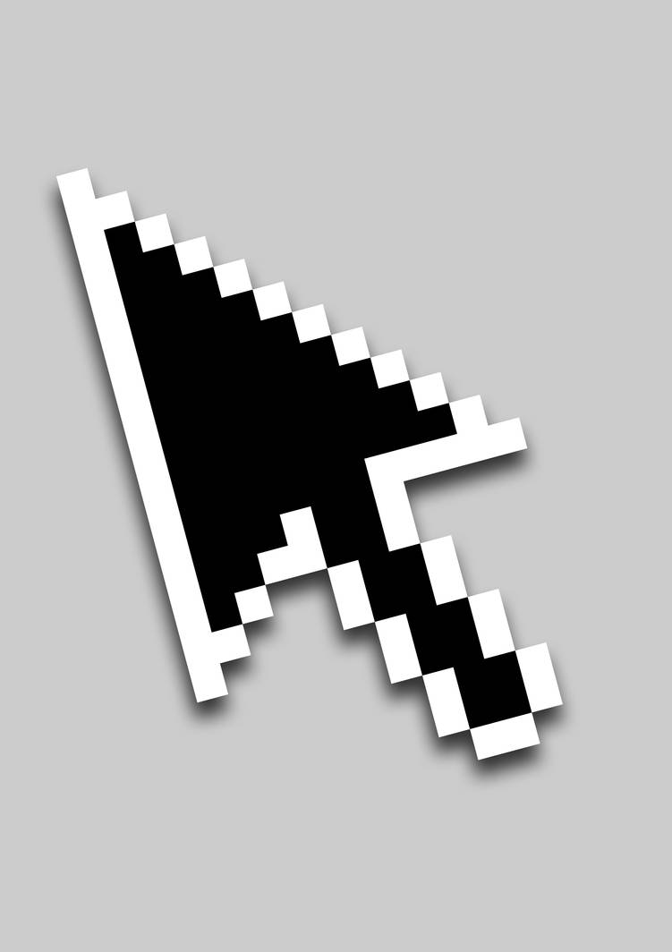 Cursor inverted colors by capdevil13 on DeviantArt