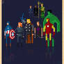 Avengers The Movie 8-bit