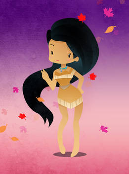 Disney Princesse Pocahontas