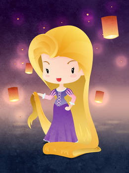 Disney Princesse Rapunzel