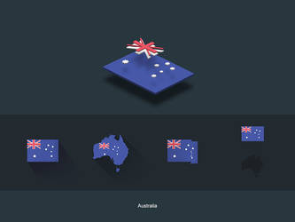 FlatFlags Australia