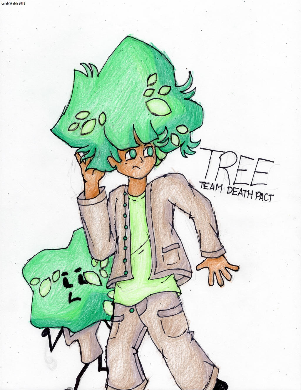 Human Tree, BFB by CalebSketch on DeviantArt