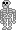 Skeleton Emoticon (Facing Left)