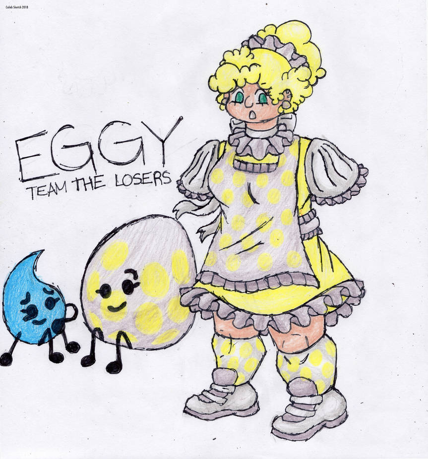 Human Eggy BFB By CalebSketch On DeviantArt human-eggy-bfb-by-calebsketch-on-deviantart