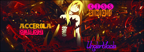 Kiss-shot Accerola-Orion Heart-Underblade