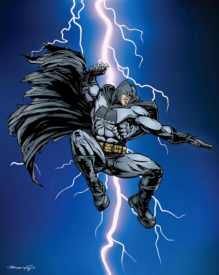 Batman-The Dark Knight by MT2214 on DeviantArt