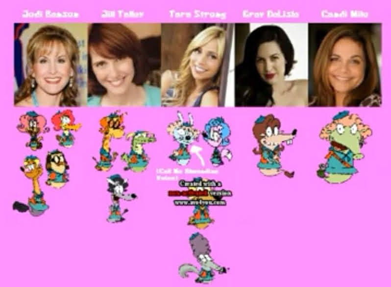 Camp Patsy Cast by buttercupfam on DeviantArt