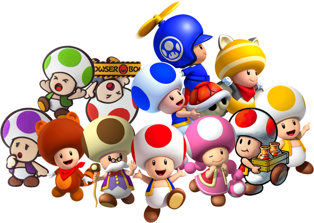 Captain Toad by buttercupfam on DeviantArt