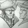 Nick Valentine and John Hancock