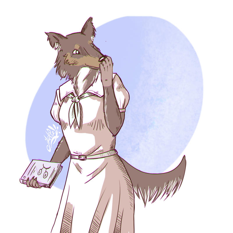 Beastars Ocs Threads Beastars OC by jArtle on DeviantArt