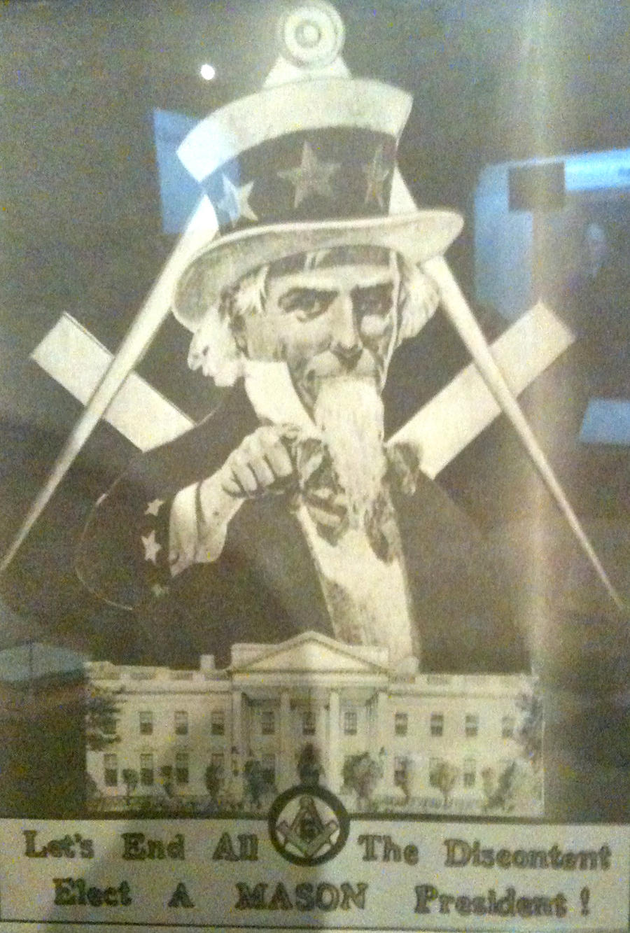 Masonic Uncle Sam