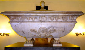 James Smithson's Sarcophagus Monument