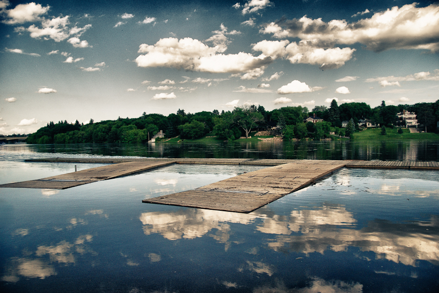 South Saskatchewan River Dock