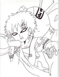 gaara of the desert