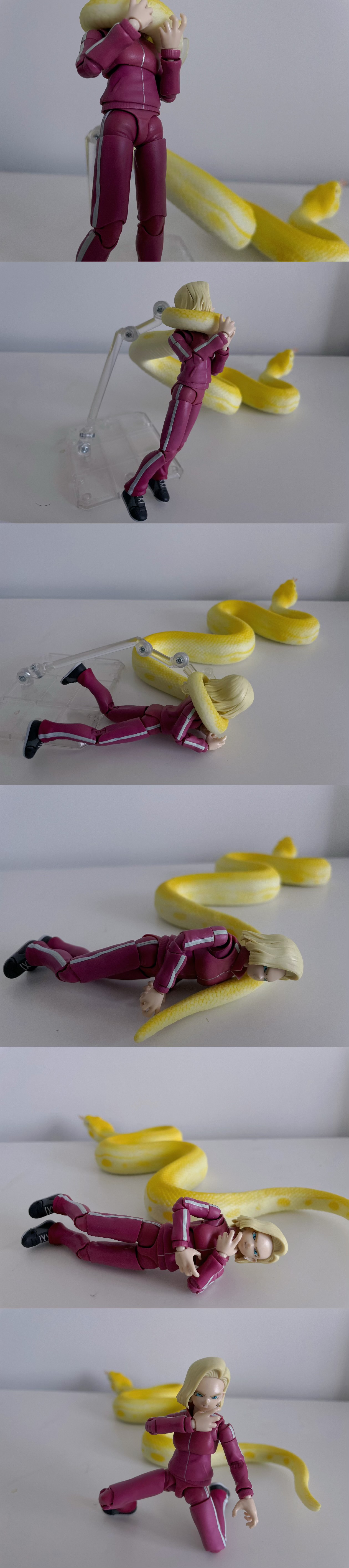 Android 18 Snake Part Android 18 and snake 2 by Kaacoil233 on DeviantArt
