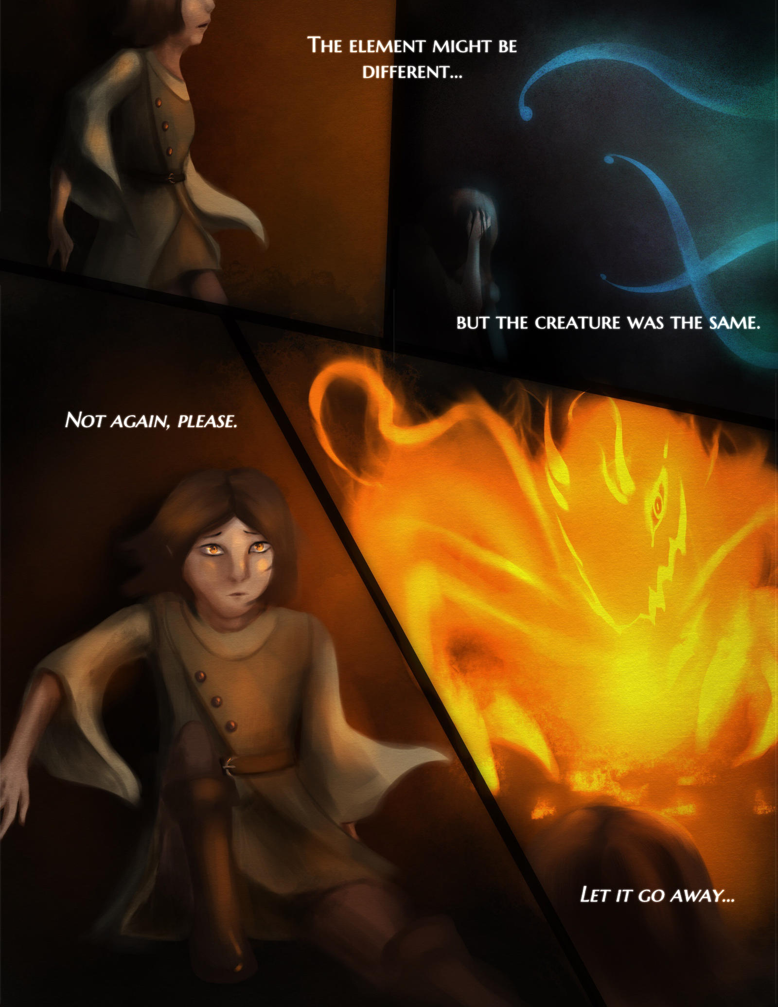 Fire of Misfortune - Page 2