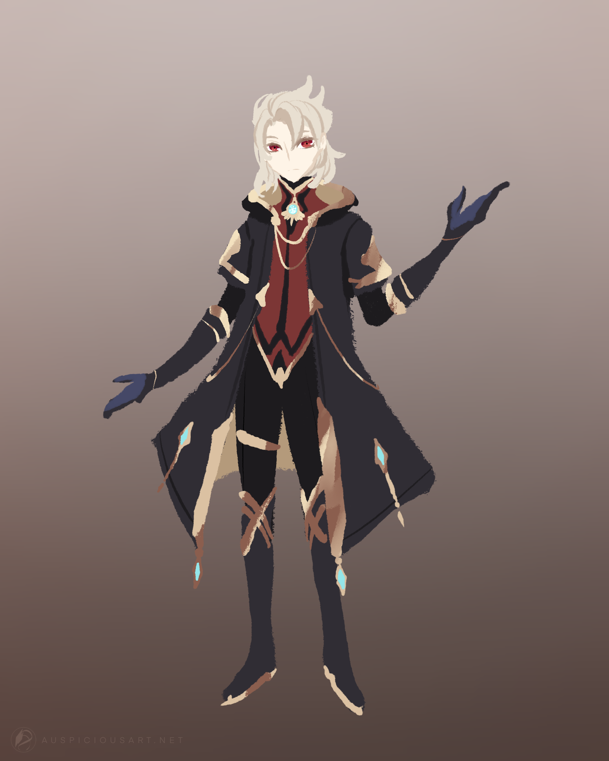 Rubedo by Ausp-ice on DeviantArt