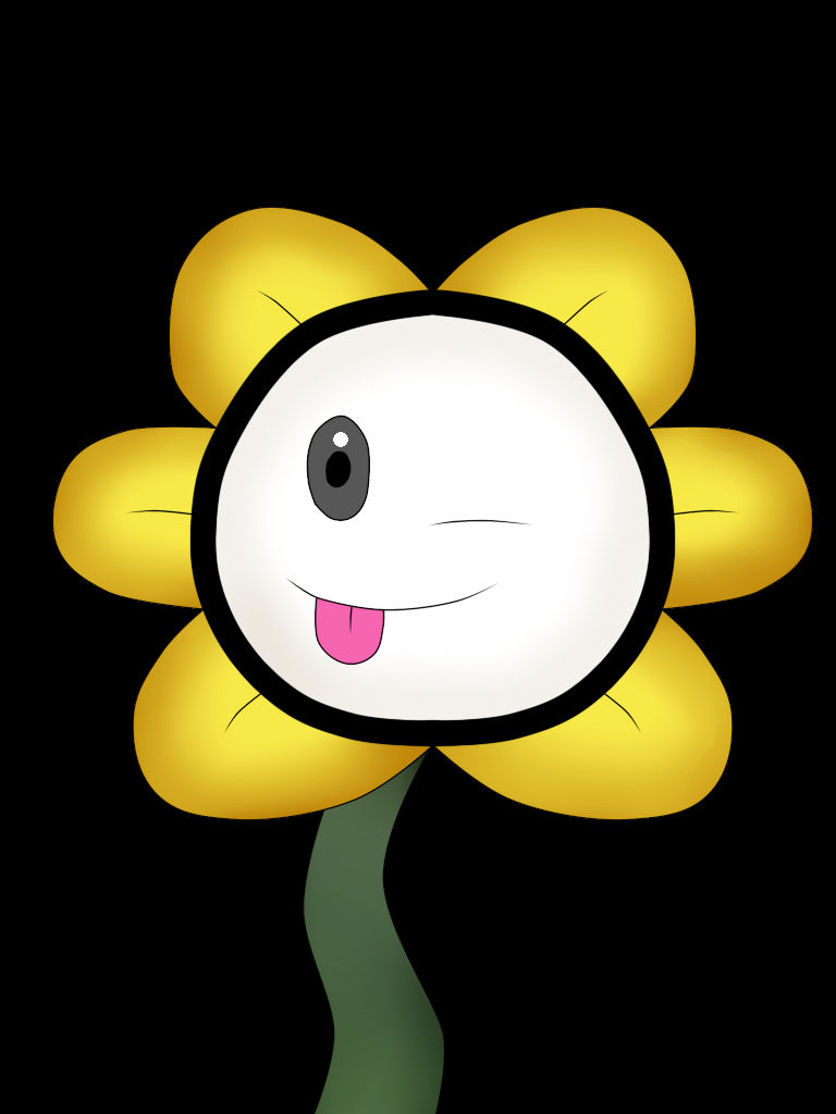 Flowey Small Flowey by MarcosVargas on DeviantArt