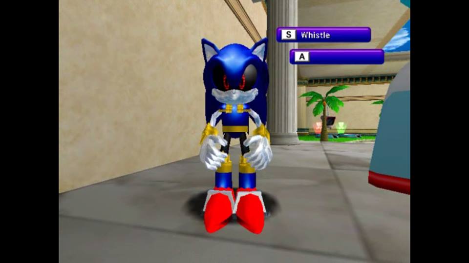 MaxOKE on X: ik it's 'mecha sonic' but idc i miss the old fandom name lol   / X