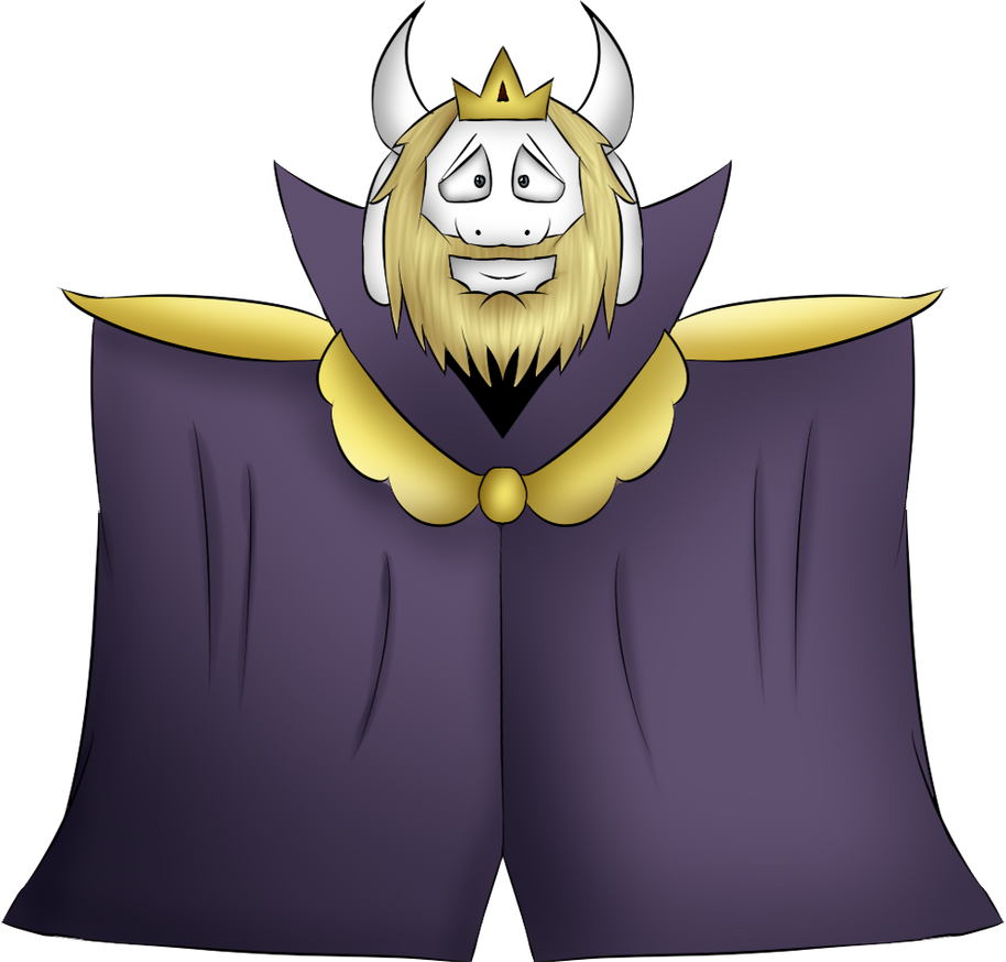 Asgor Mask Asgore by MarcosVargas on DeviantArt