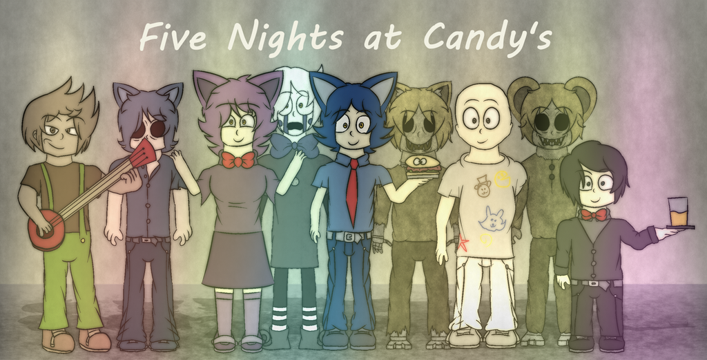 Five Nights at Candy's Custom Night by Walrusmanart on DeviantArt
