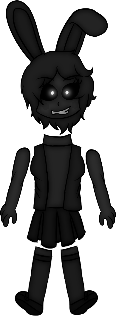 Black Rabbit Humanoid Blackrabbit (humanized) new design by MarcosVargas on DeviantArt