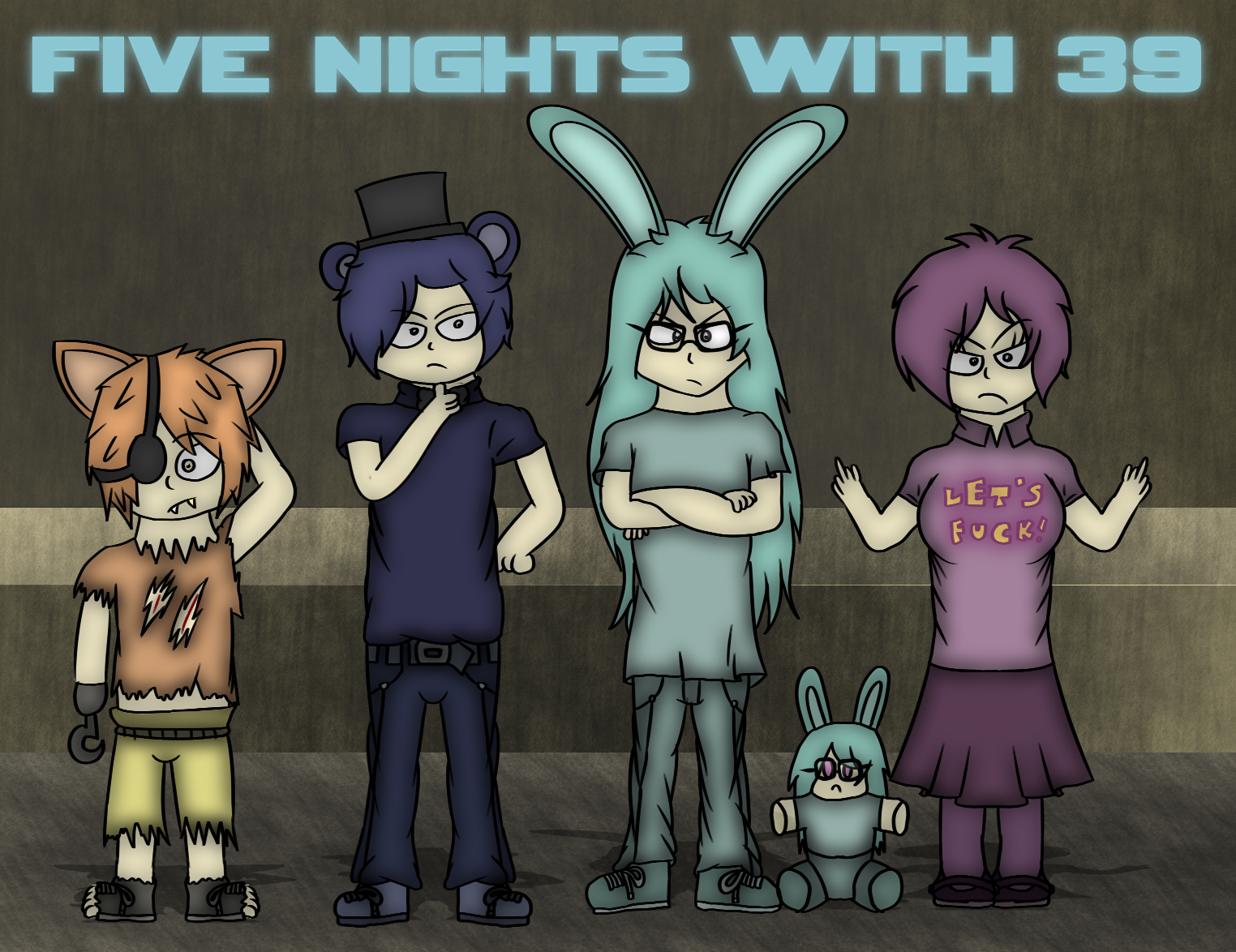Five Nights With 39 Title Screen by freddyfazbear85 on DeviantArt