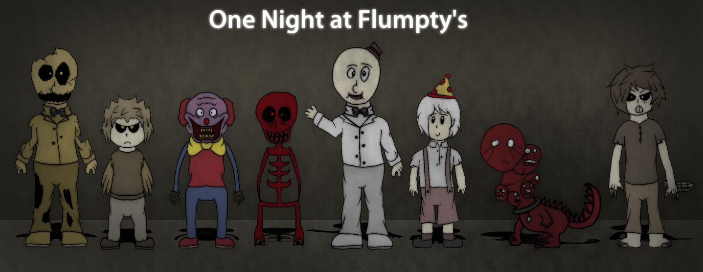 One Night at Flumpty's ⭐️Lobus⭐️ - Illustrations ART street