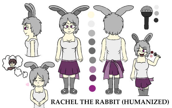 Cartoonia Rachel Rabbit Explore the Best Rachel_the_rabbit Art | DeviantArt