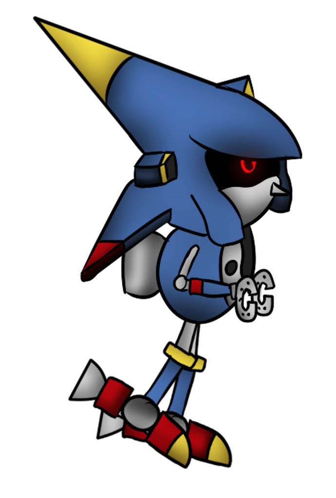 Rocket Metal Sonic by MarcosVargas on DeviantArt