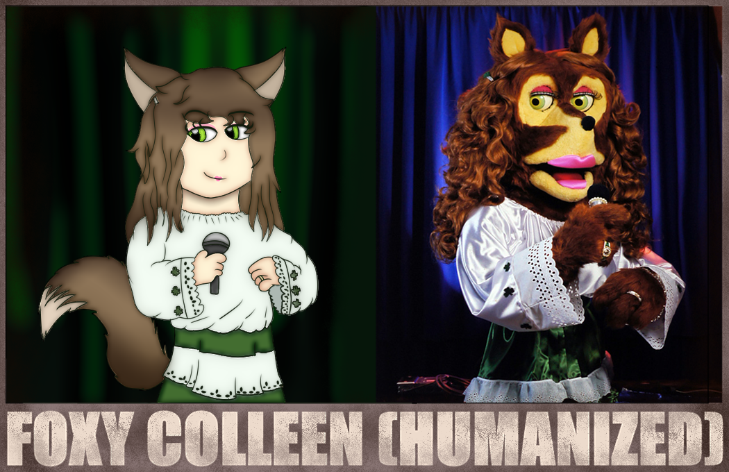 Foxy Humanized Foxy Colleen (Humanized) by MarcosVargas on DeviantArt