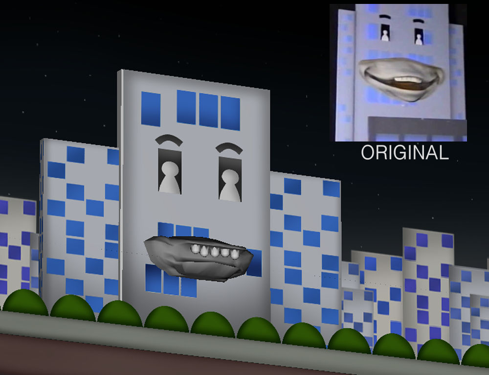 CEC Building animatronic (3D model) by MarcosVargas on DeviantArt