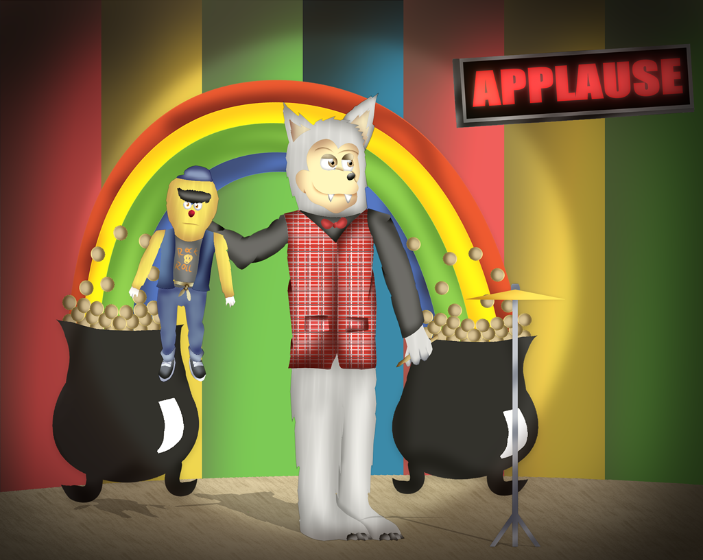 Rolfe DeWolfe and Earl Schmerle by MarcosVargas on DeviantArt