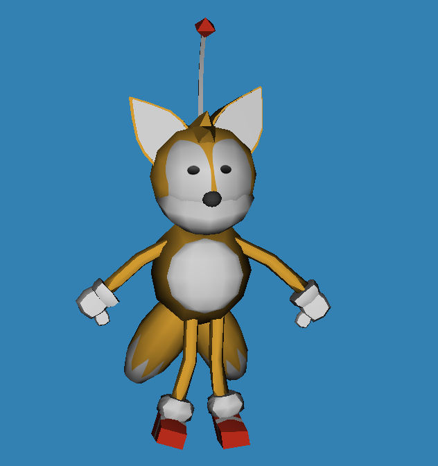 Free STL file Cursed Tails Doll (Sonic The Hedgehog) 🦔・3D