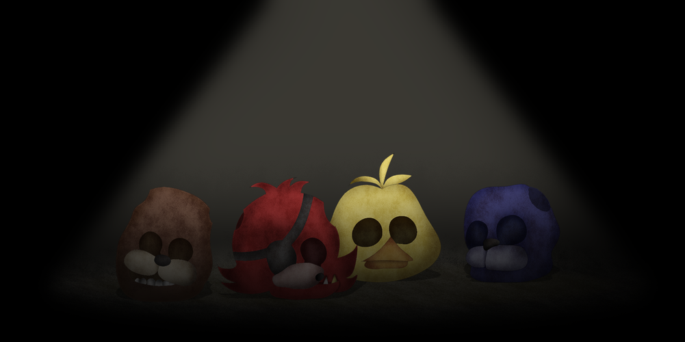 FNaF 3 Stands by a1234agamer on DeviantArt