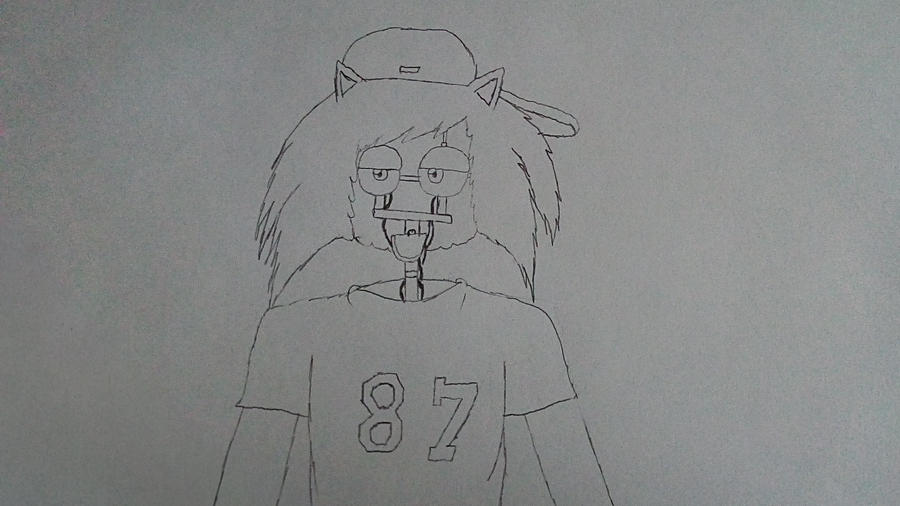 Faceless Percy (sketch) by MarcosVargas on DeviantArt