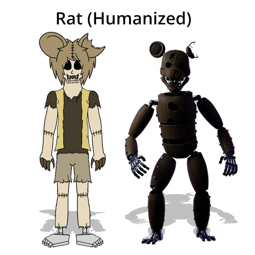 Humanized Rats Rat (Humanized) by MarcosVargas on DeviantArt