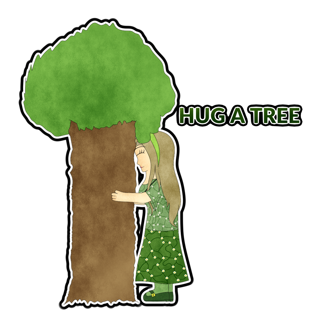 Hug a tree by MarcosVargas on DeviantArt
