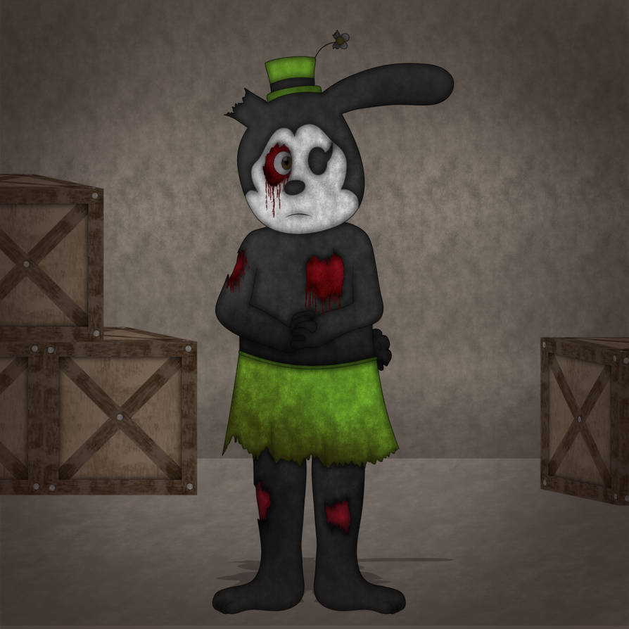 Abandoned Fanny the poor rabbit by MarcosVargas on DeviantArt