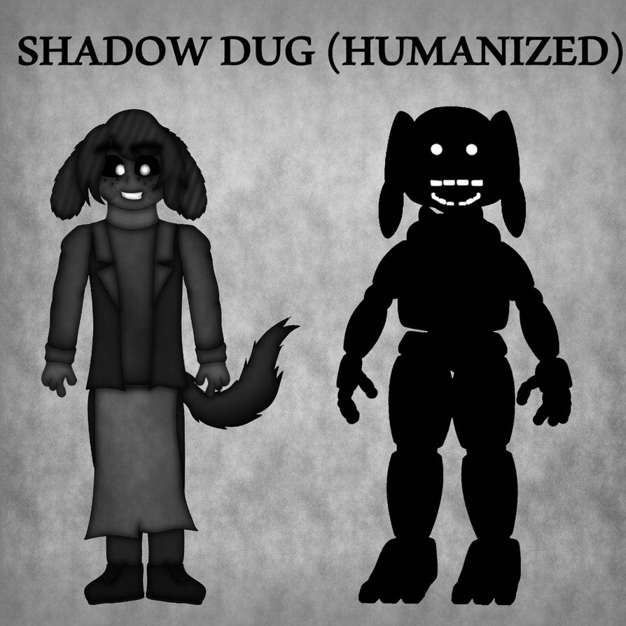 Shadow Dug (Humanized) by MarcosVargas on DeviantArt