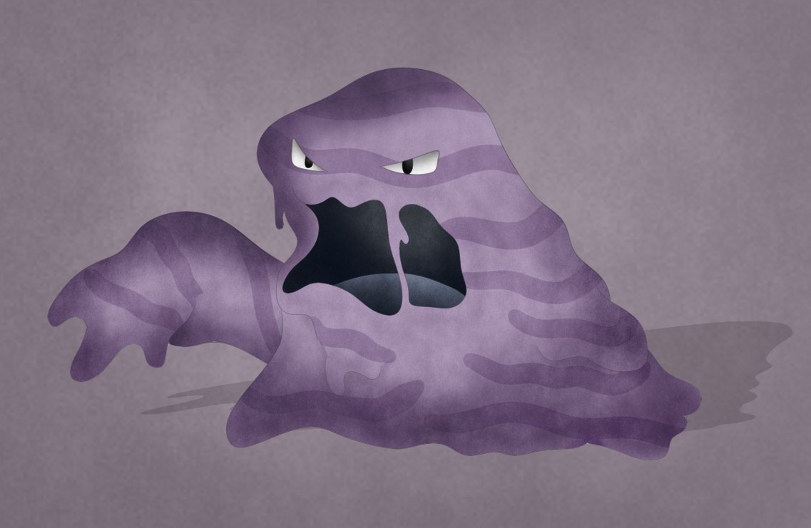 Muk Deviantart Muk by MarcosVargas on DeviantArt