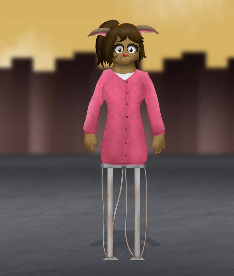 Roxanne without her skirt by MarcosVargas on DeviantArt Roxanne without her skirt by MarcosVargas on DeviantArt