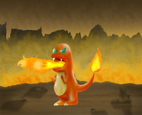 Charmander by MarcosVargas on DeviantArt